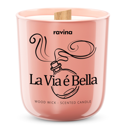 świeca RAVINA La Via e Bella - flakon.png