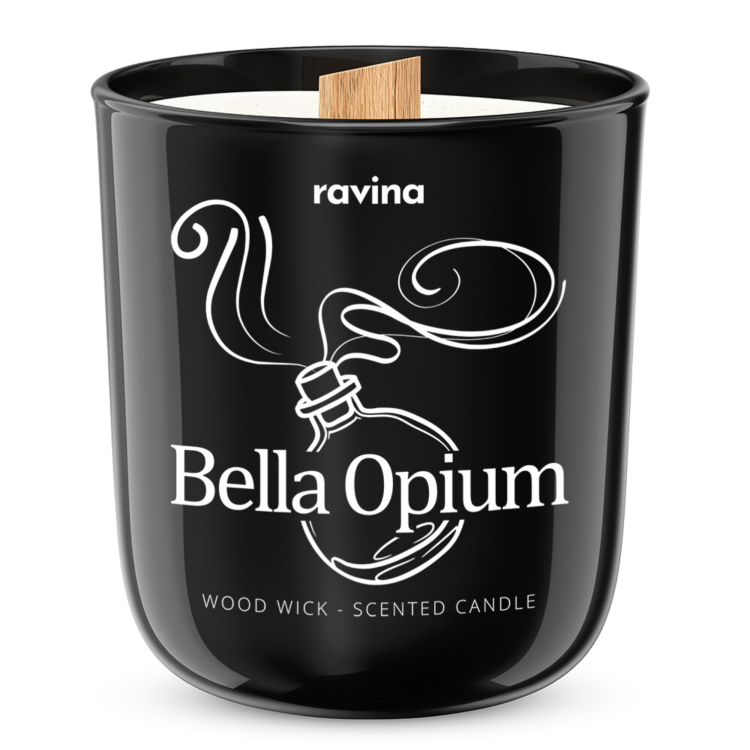 świeca RAVINA Black opium - flakon.png