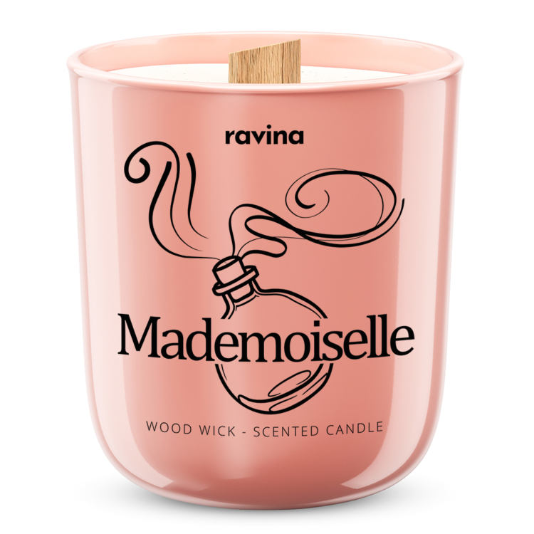 świeca RAVINA Mademoiselle - flakon.png