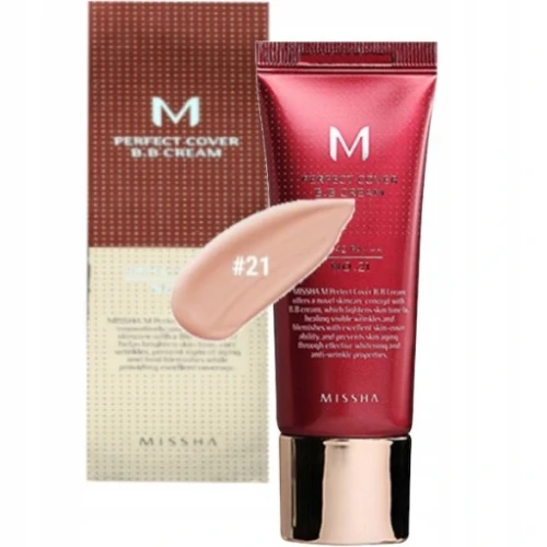 Krem-BB-Missha-M-Perfect-Cover-21-Light-Beige-SPF-41-50-20-ml.webp